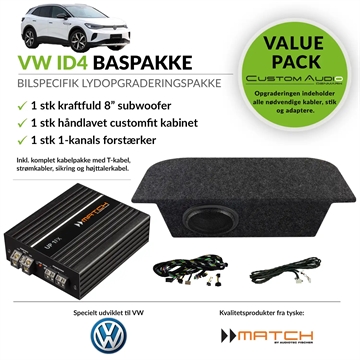 VW ID4 baspakke